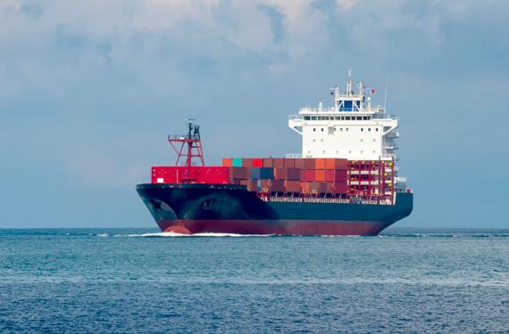 Container vessel