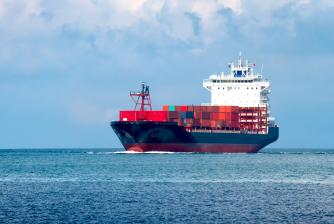 Container Ship
